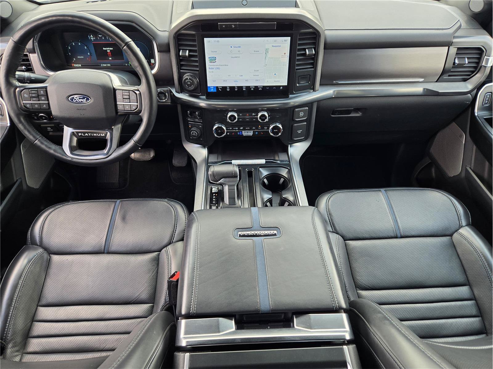 Certified 2025 Ford F150 Platinum w/ FX4 Off-Road Package AWD/4WD image 25