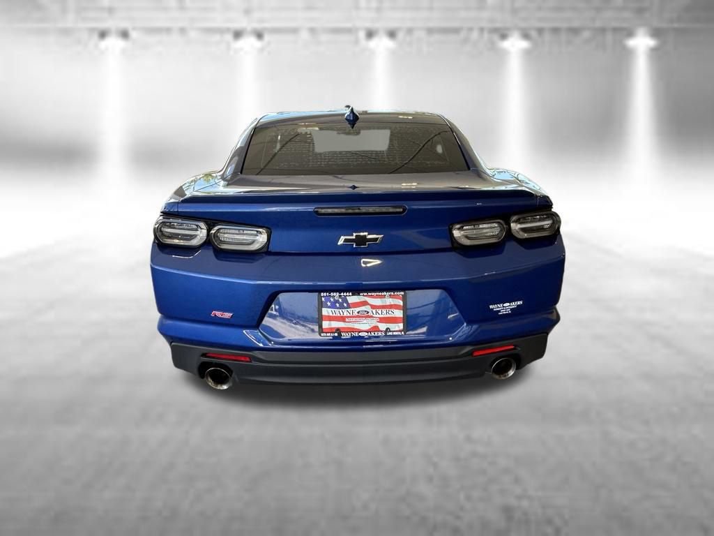 Used 2023 Chevrolet Camaro LT w/ RS Package RWD image 5