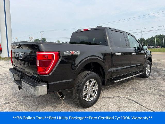 Certified 2023 Ford F150 XLT w/ Equipment Group 302A High AWD/4WD image 37