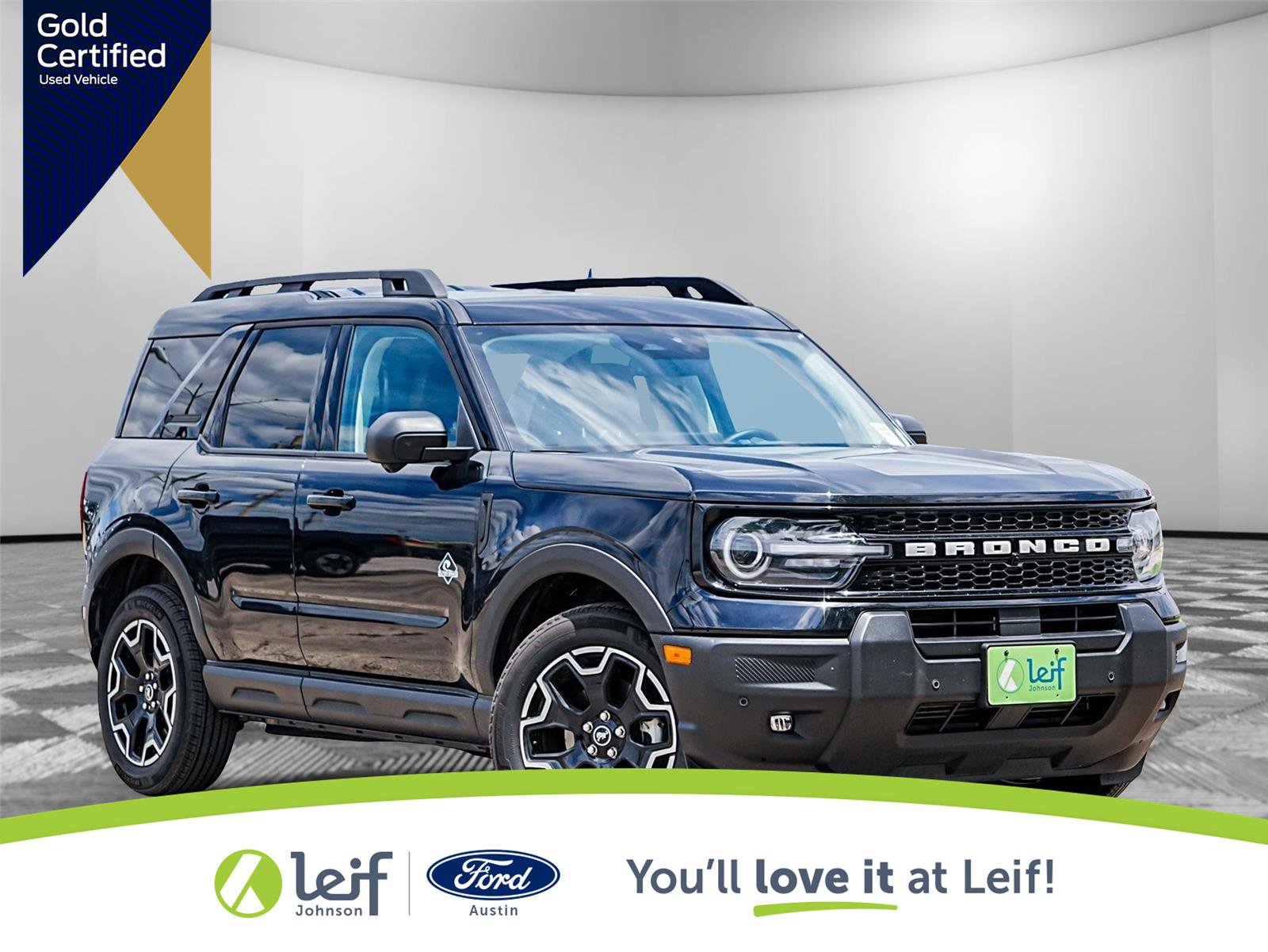 Certified 2025 Ford Bronco Sport Outer Banks w/ Outer Banks Tech Package+