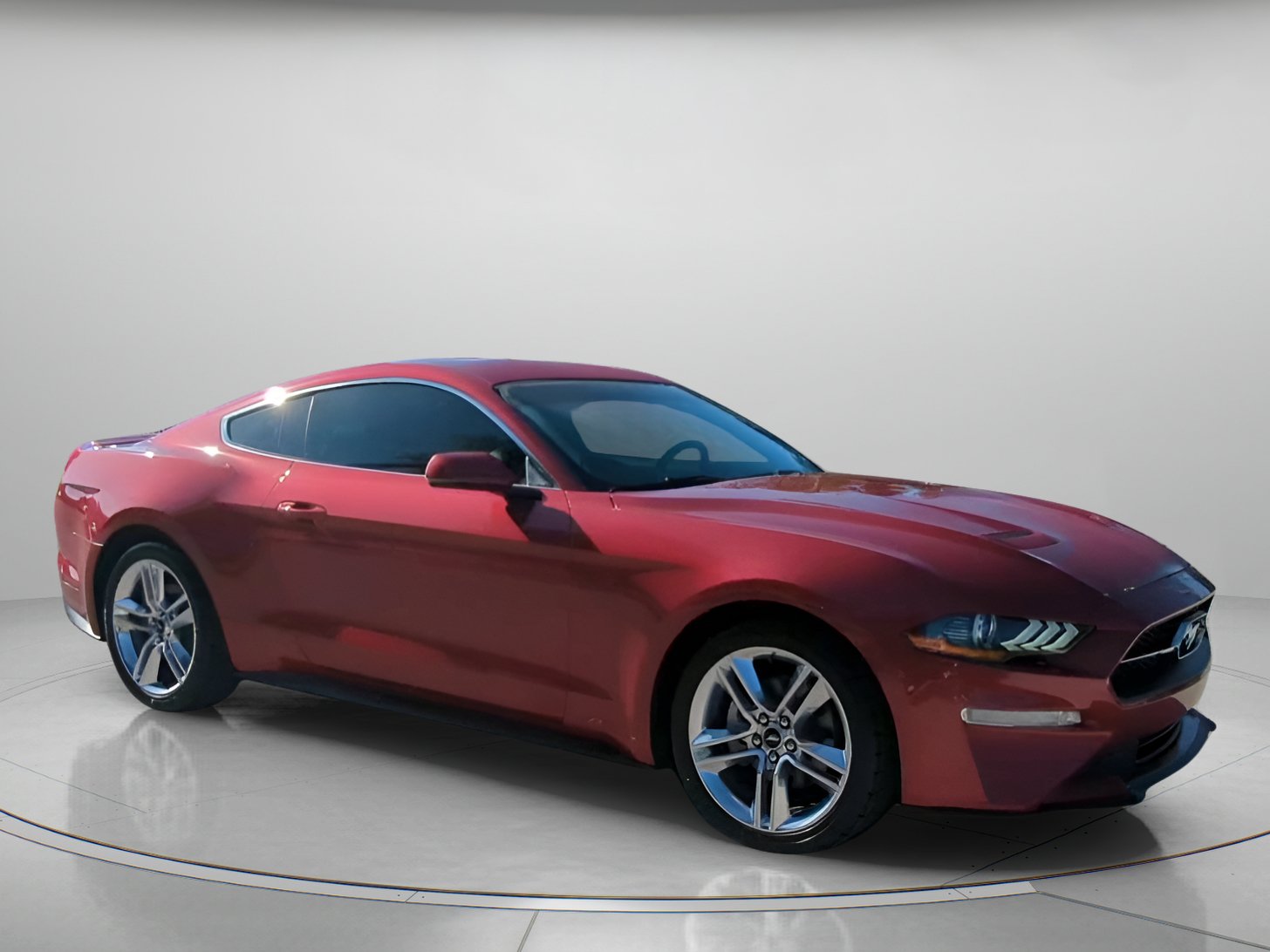Certified 2020 Ford Mustang Premium w/ Equipment Group 201A RWD image 36