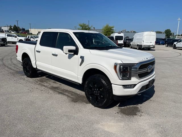 Certified 2021 Ford F150 Limited