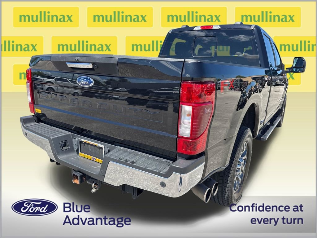 Certified 2020 Ford F250 Lariat w/ Lariat Value Package AWD/4WD image 4