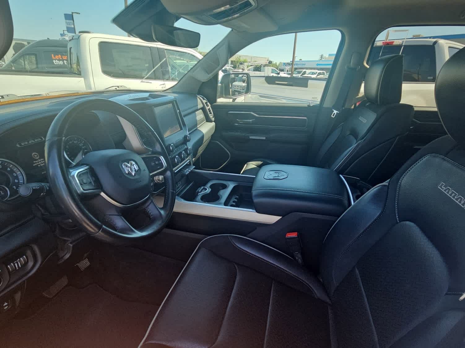 Used 2022 RAM 1500 Laramie AWD/4WD image 14