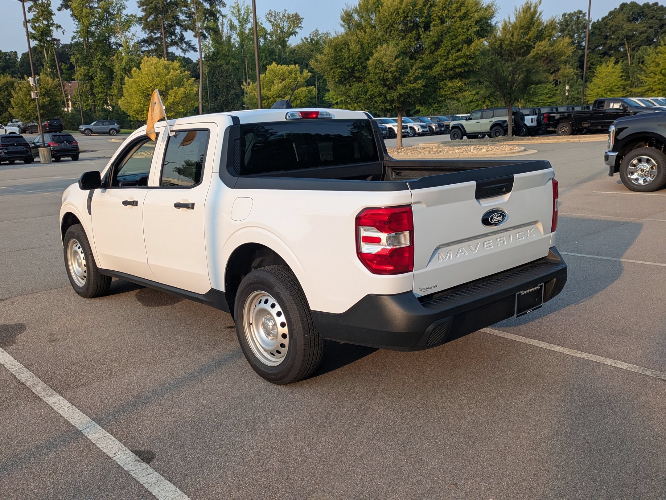 Certified 2026 Ford Maverick XL FWD image 6