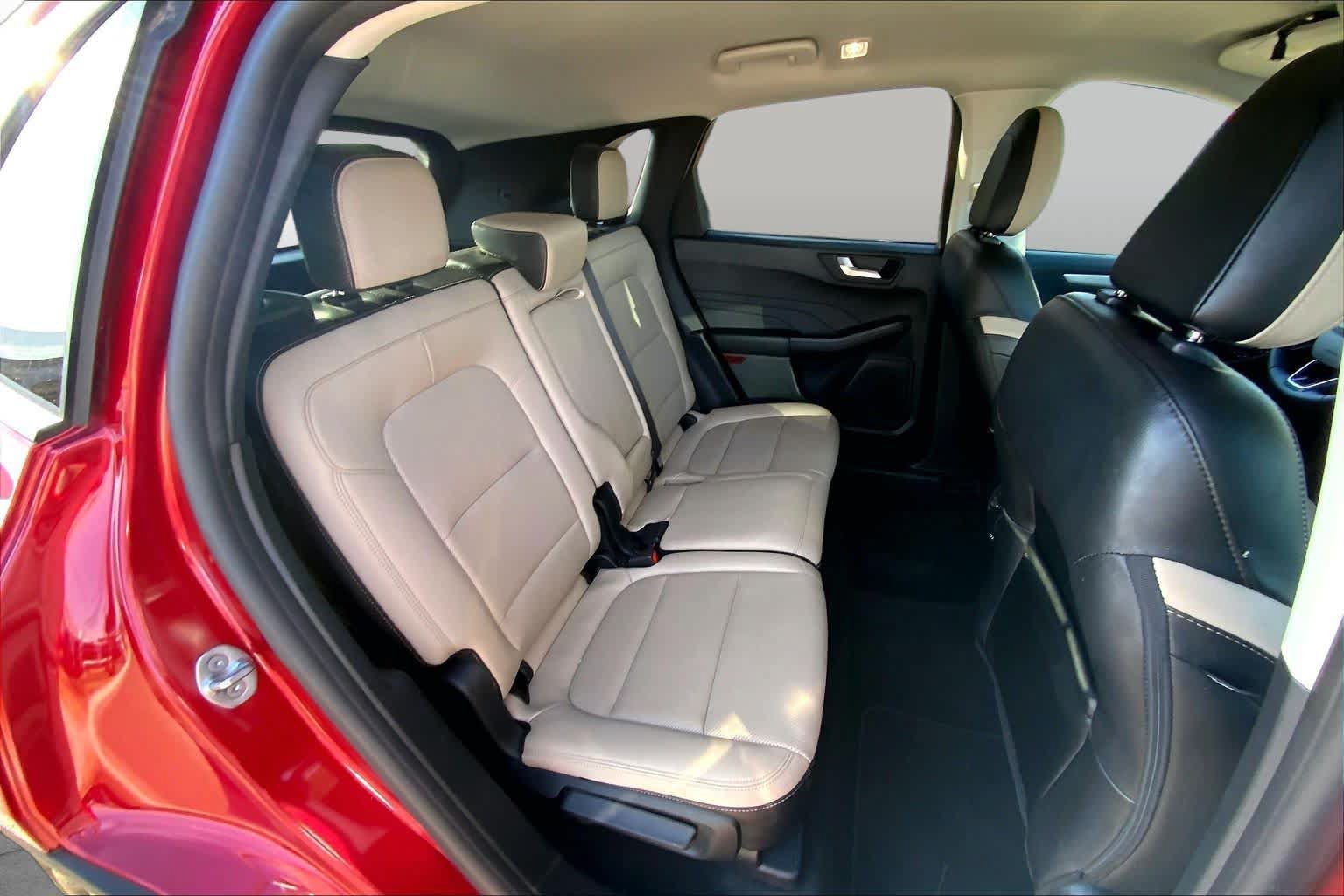 Certified 2022 Ford Escape SEL FWD image 20