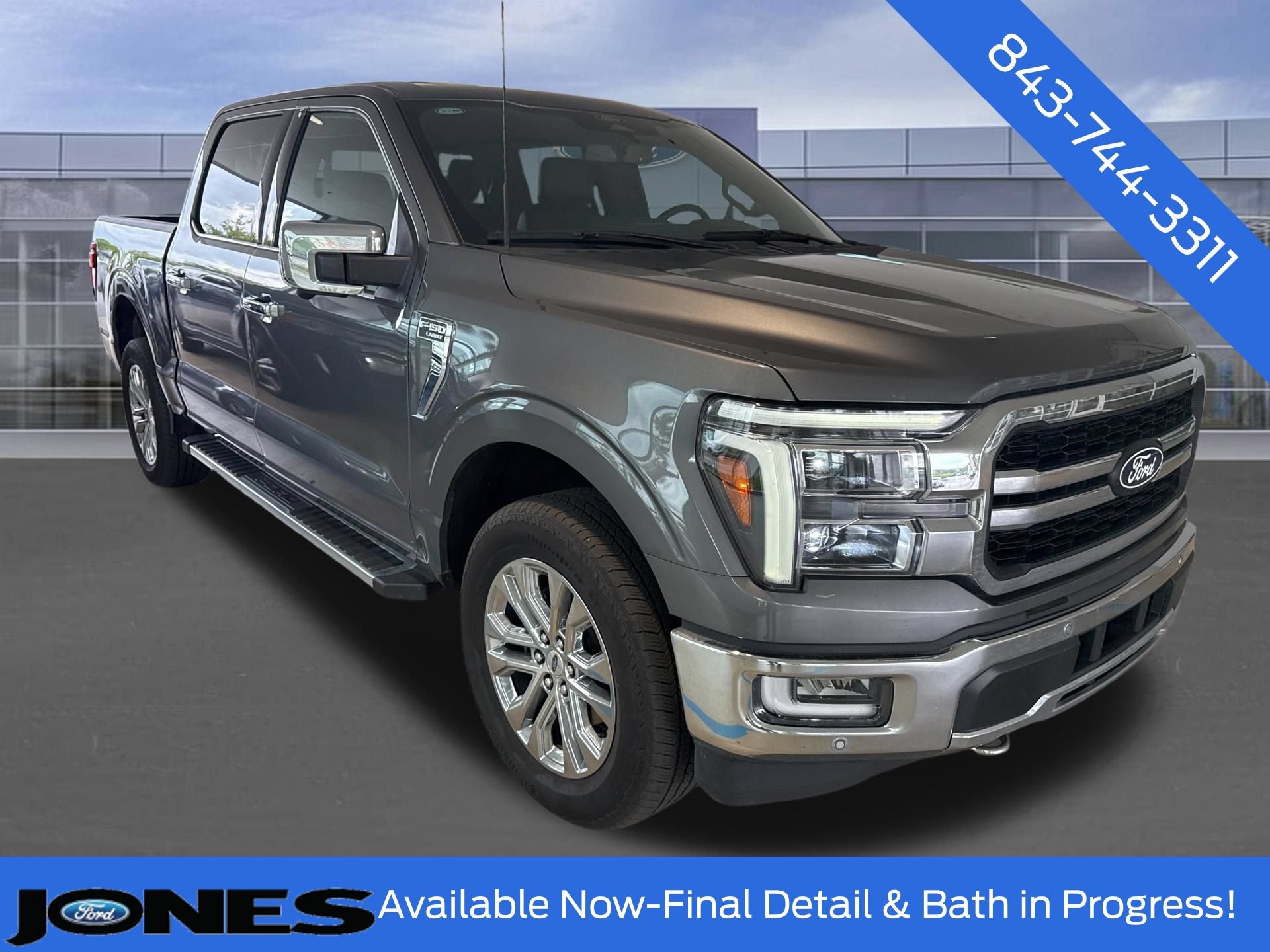 Certified 2024 Ford F150 Lariat w/ Tow/Haul Package