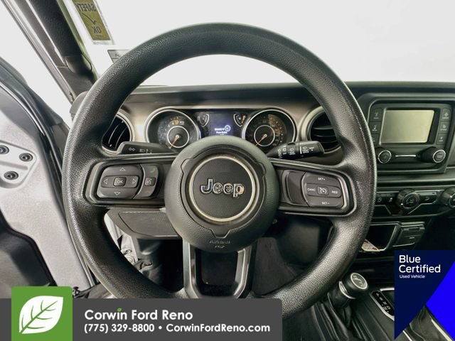 Used 2020 Jeep Wrangler Unlimited Sport AWD/4WD image 15