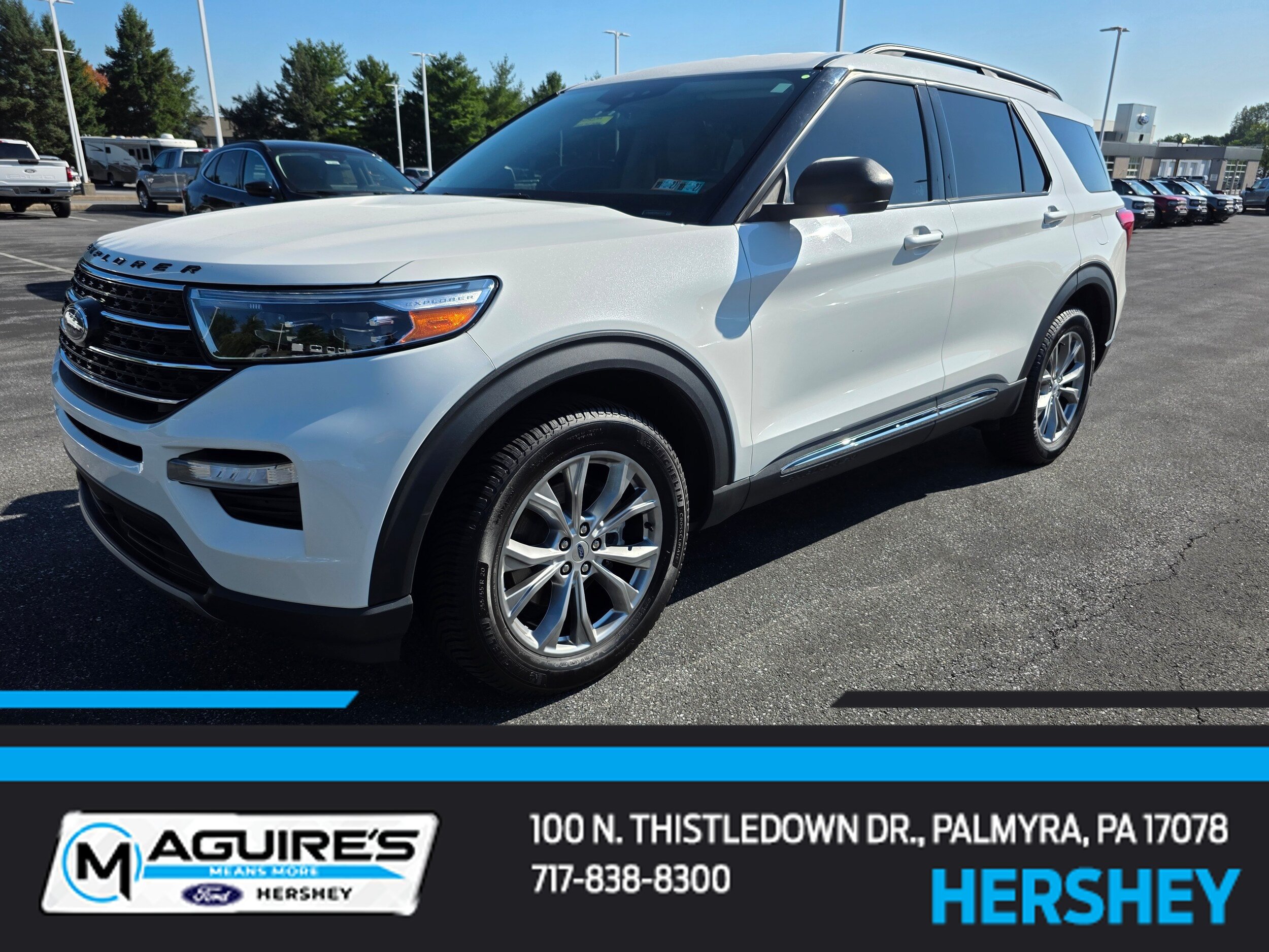 Certified 2022 Ford Explorer XLT w/ Equipment Group 202A