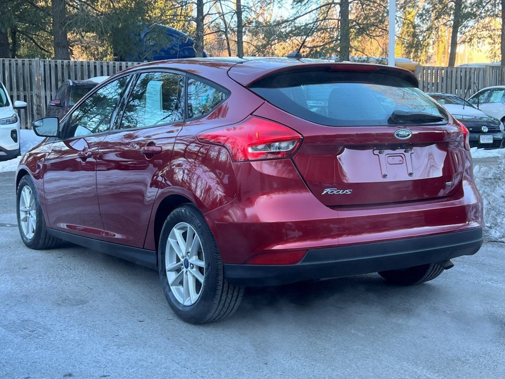 Certified 2017 Ford Focus SE w/ Cold Weather Package image 3