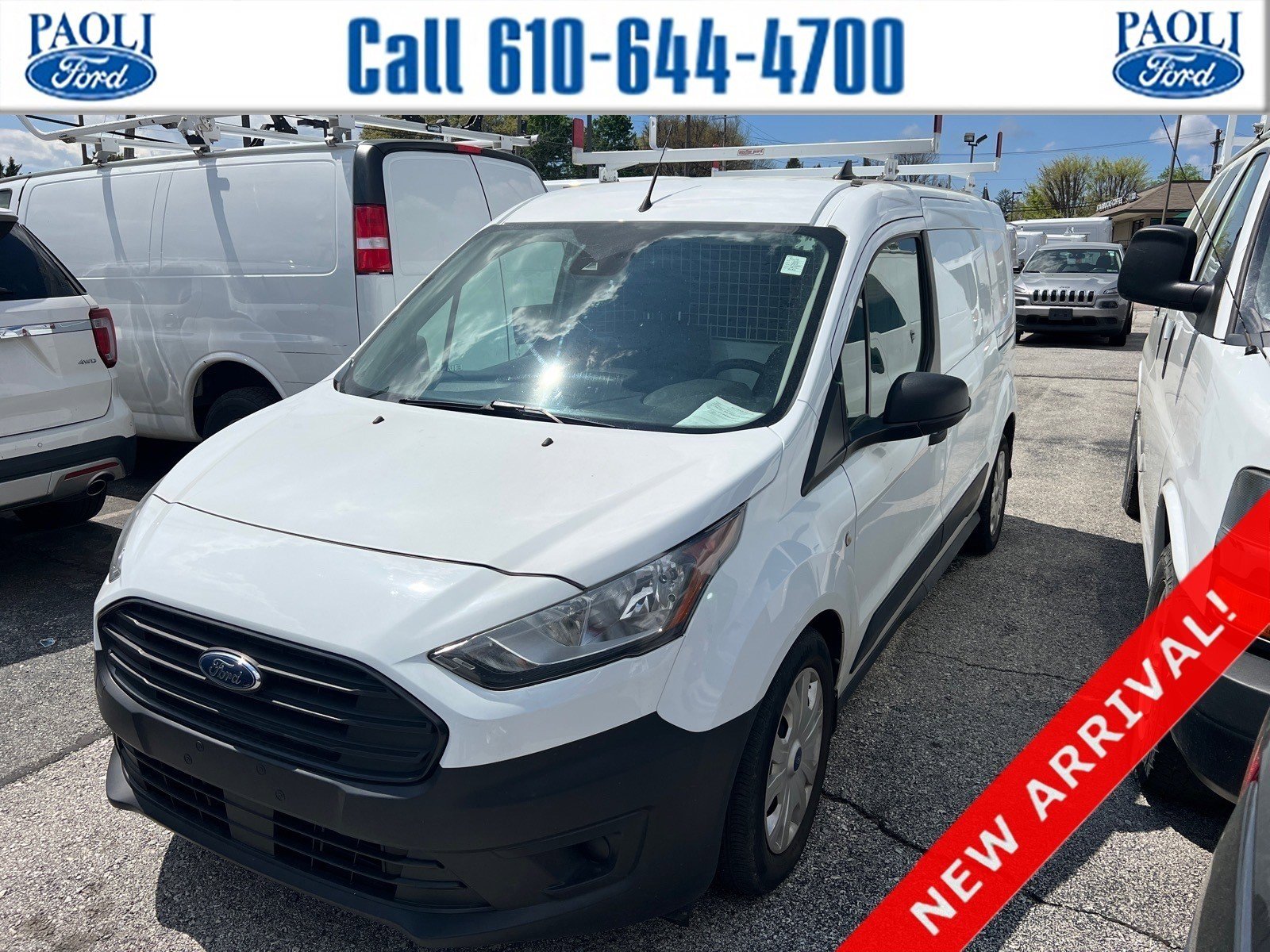 Certified 2021 Ford Transit Connect XL