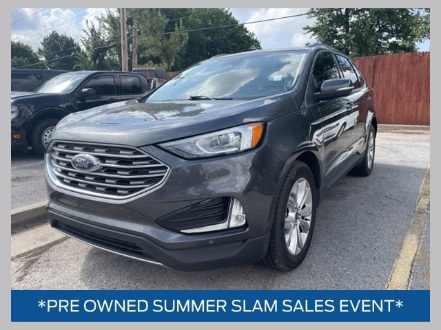 Certified 2020 Ford Edge Titanium FWD image 1
