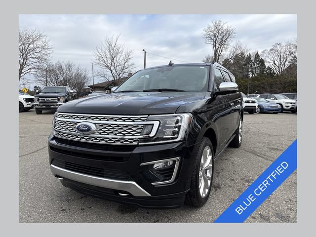 Certified 2019 Ford Expedition Platinum AWD/4WD image 1