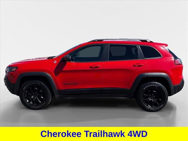 Used 2019 Jeep Cherokee Trailhawk w/ Comfort/Convenience Group image 6