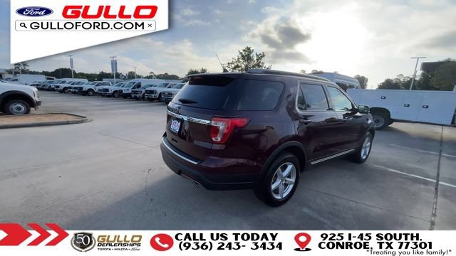 Certified 2018 Ford Explorer XLT w/ Equipment Group 201A FWD image 8