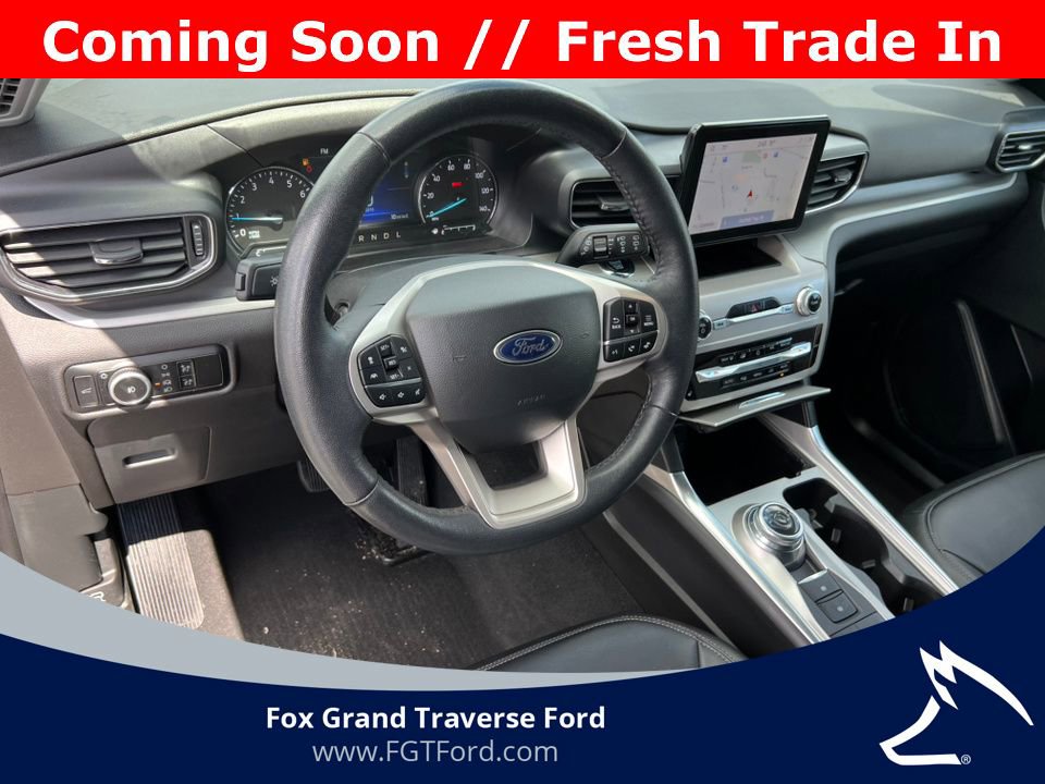 Certified 2023 Ford Explorer XLT w/ Equipment Group 202A AWD/4WD image 16
