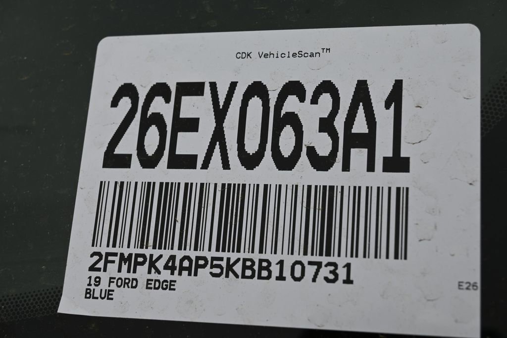 Certified 2019 Ford Edge ST w/ Equipment Group 401A AWD/4WD image 44