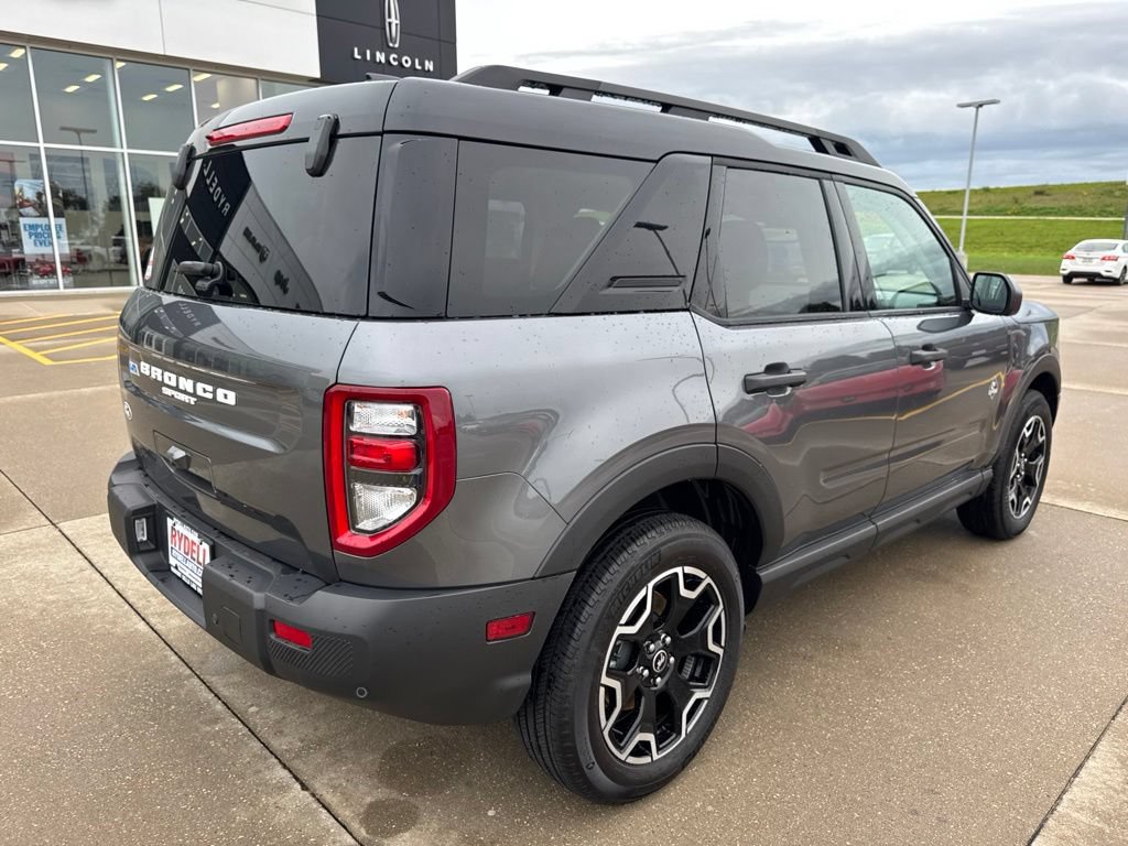 Certified 2026 Ford Bronco Sport Outer Banks AWD/4WD image 28