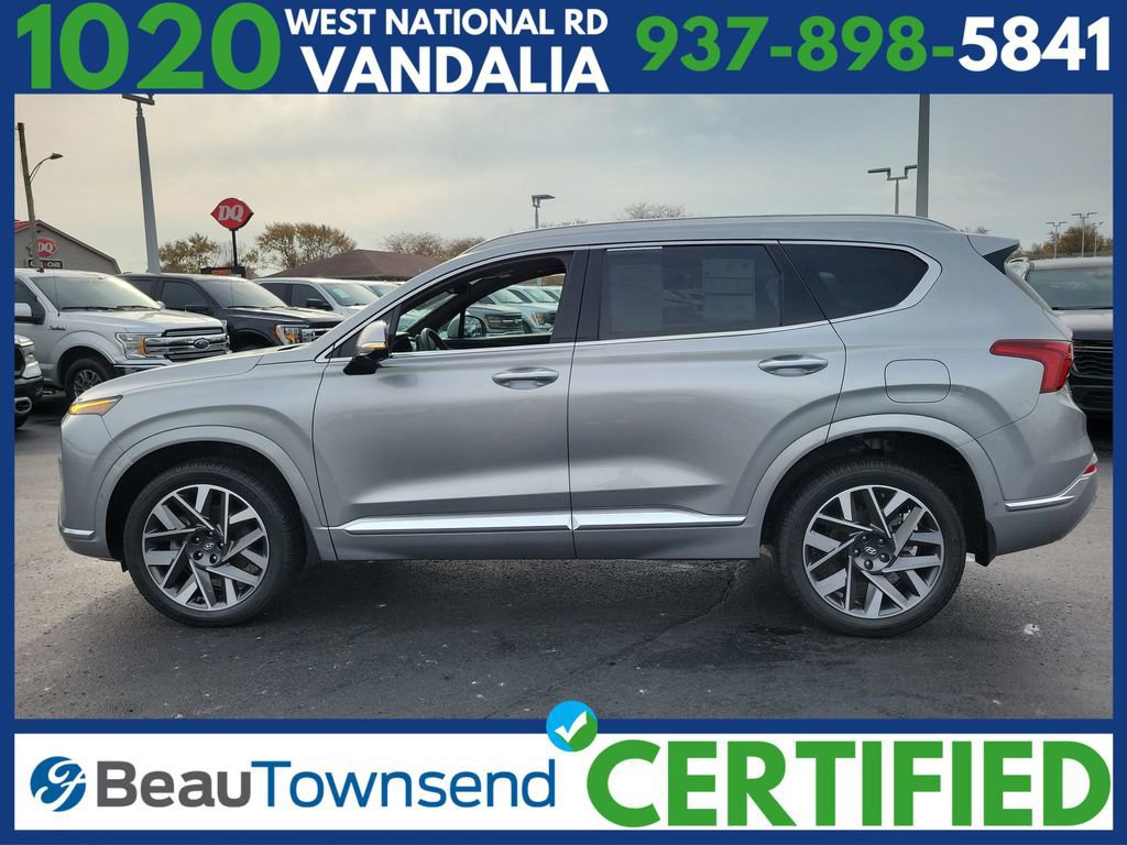 Used 2023 Hyundai Santa Fe Calligraphy video 2
