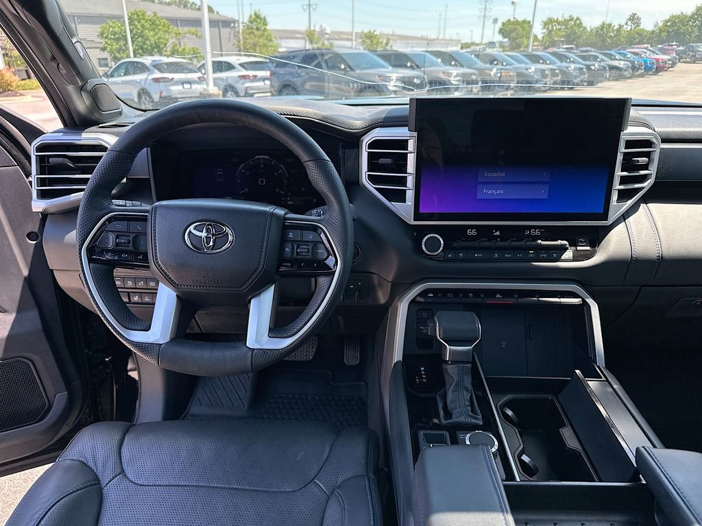 Used 2025 Toyota Tundra Platinum AWD/4WD image 19