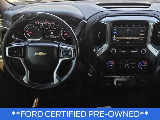 Used 2021 Chevrolet Silverado 1500 LT w/ Texas Edition Plus AWD/4WD image 17