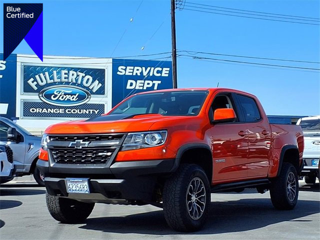 Used 2020 Chevrolet Colorado ZR2