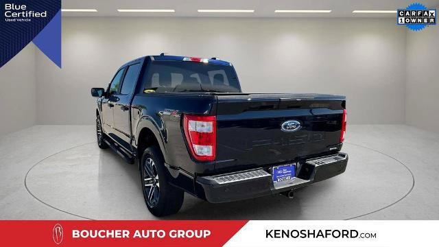 Certified 2023 Ford F150 XL w/ STX Appearance Package AWD/4WD image 7