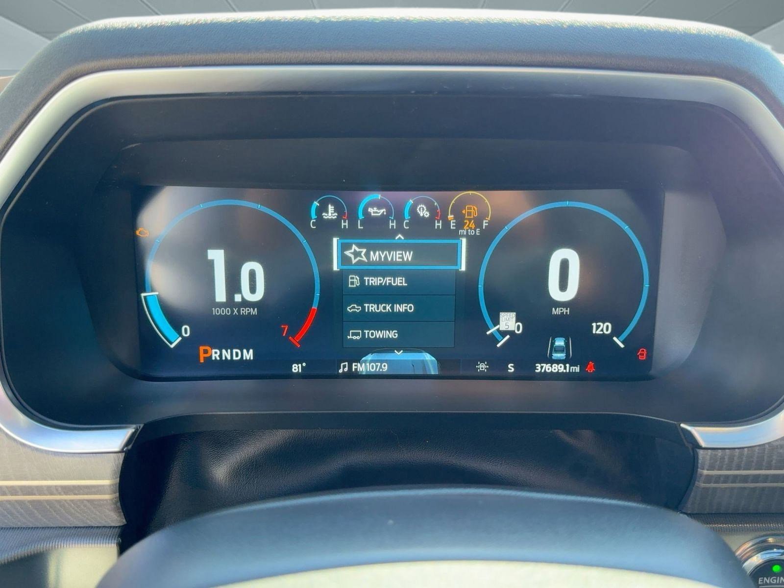 Certified 2023 Ford F150 Platinum w/ Equipment Group 701A High image 21