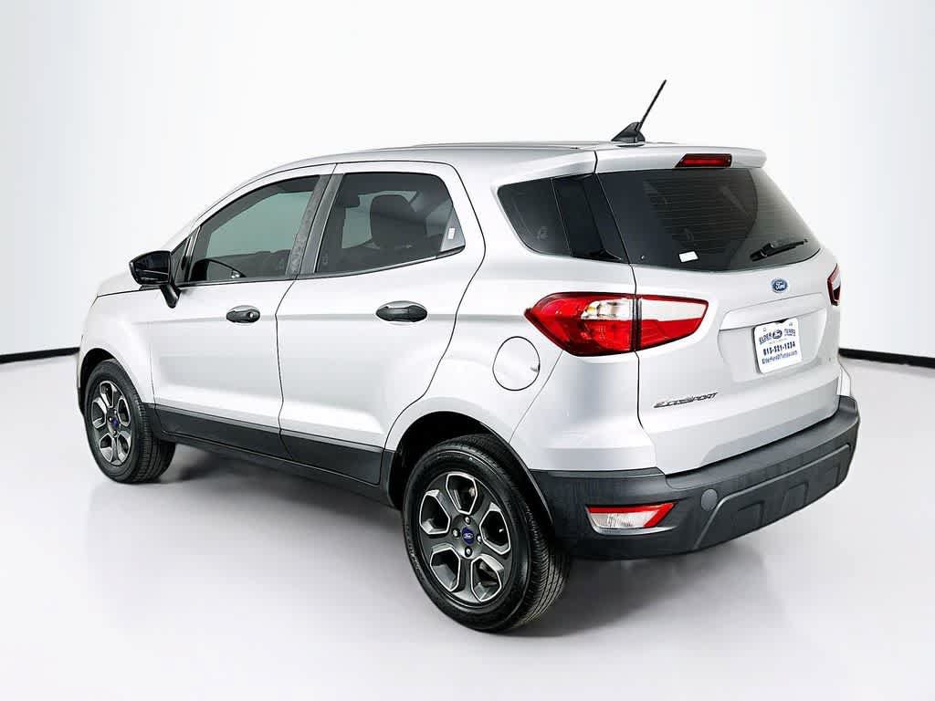 Certified 2021 Ford EcoSport S FWD image 4