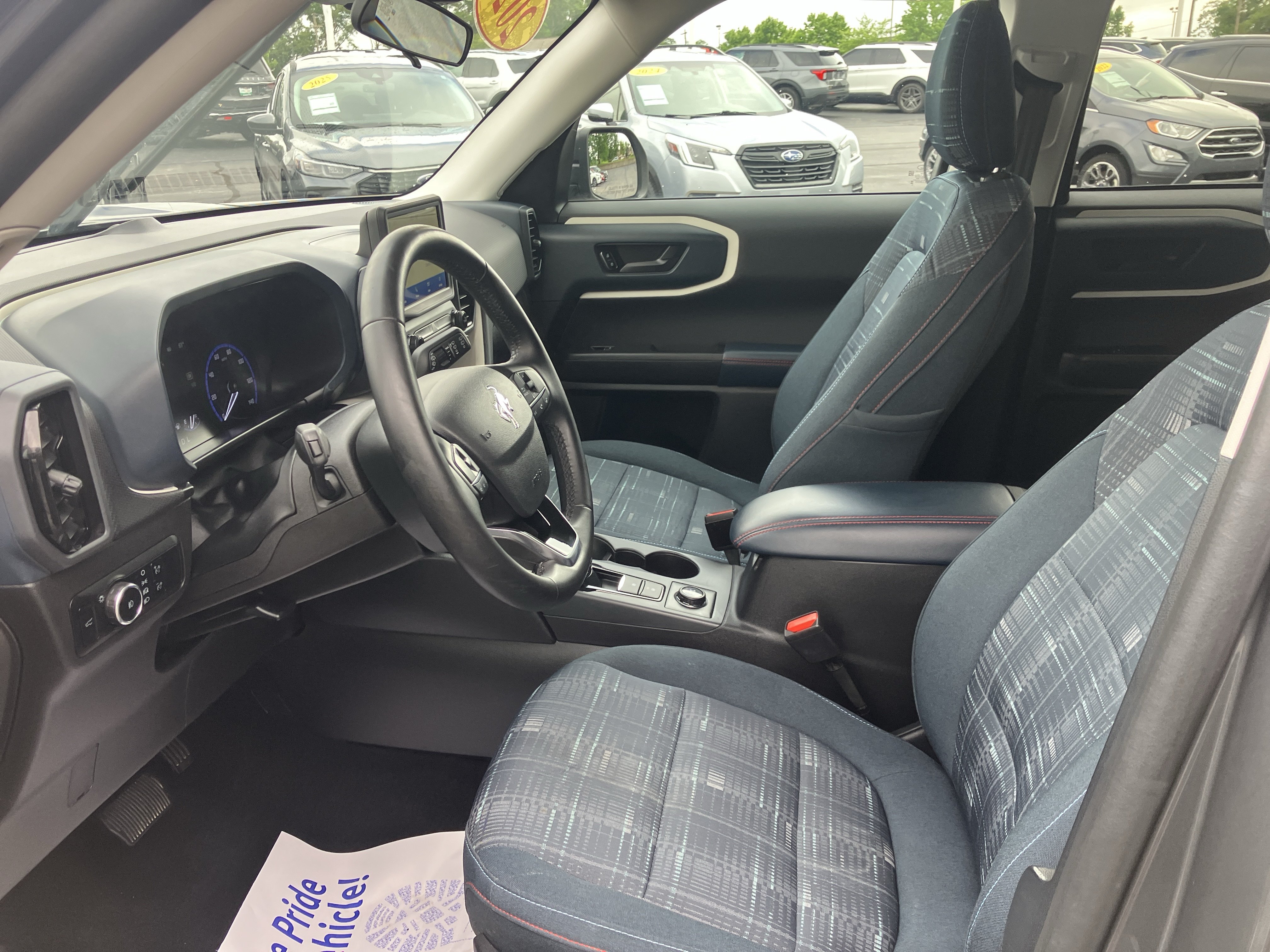 Certified 2024 Ford Bronco Sport Heritage w/ Heritage Convenience Package AWD/4WD image 20