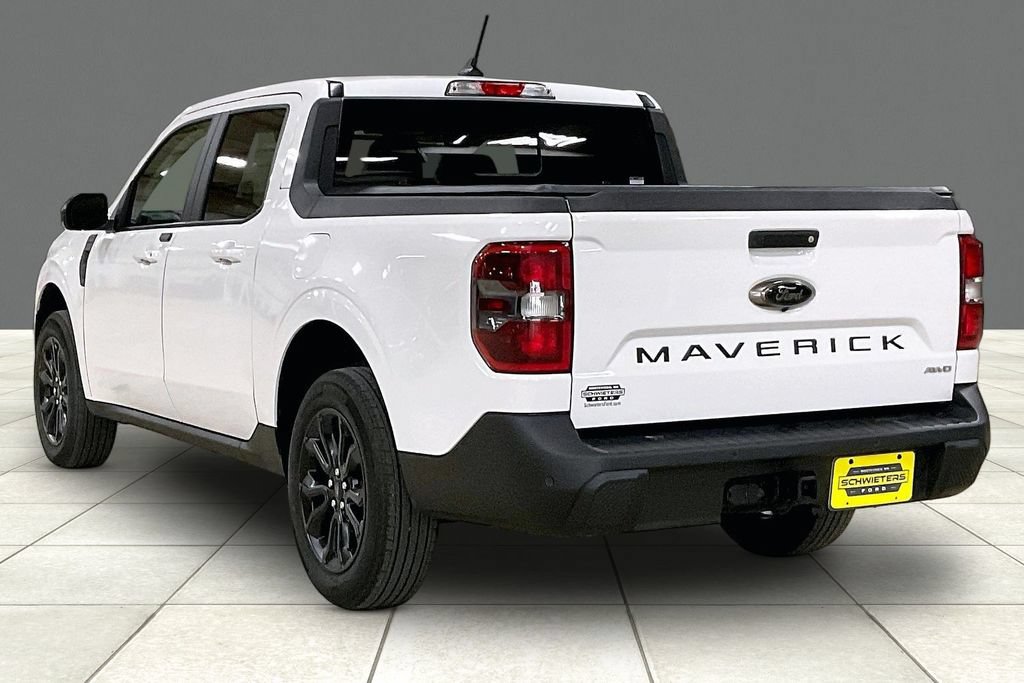 Certified 2024 Ford Maverick Lariat w/ Black Appearance Package AWD/4WD image 11