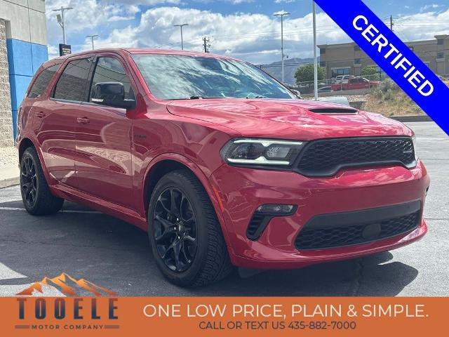 Used 2021 Dodge Durango R/T w/ Tow 'N Go Package AWD/4WD image 9