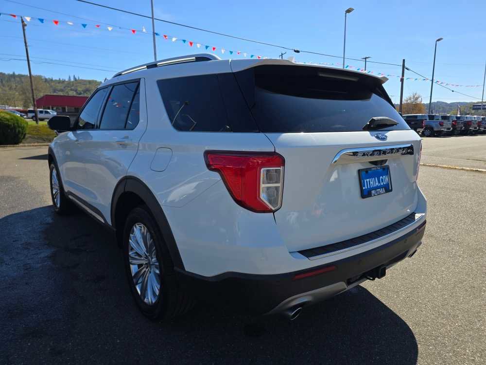 Certified 2020 Ford Explorer Limited w/ Class III Trailer Tow Package image 3