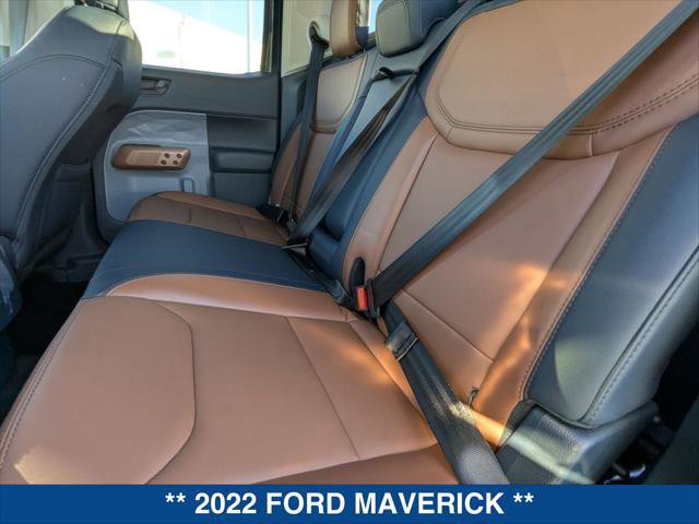 Certified 2022 Ford Maverick Lariat image 21