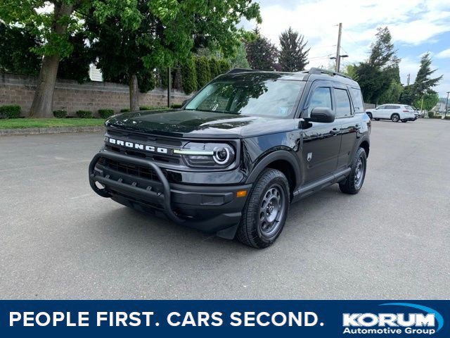Certified 2024 Ford Bronco Sport Big Bend