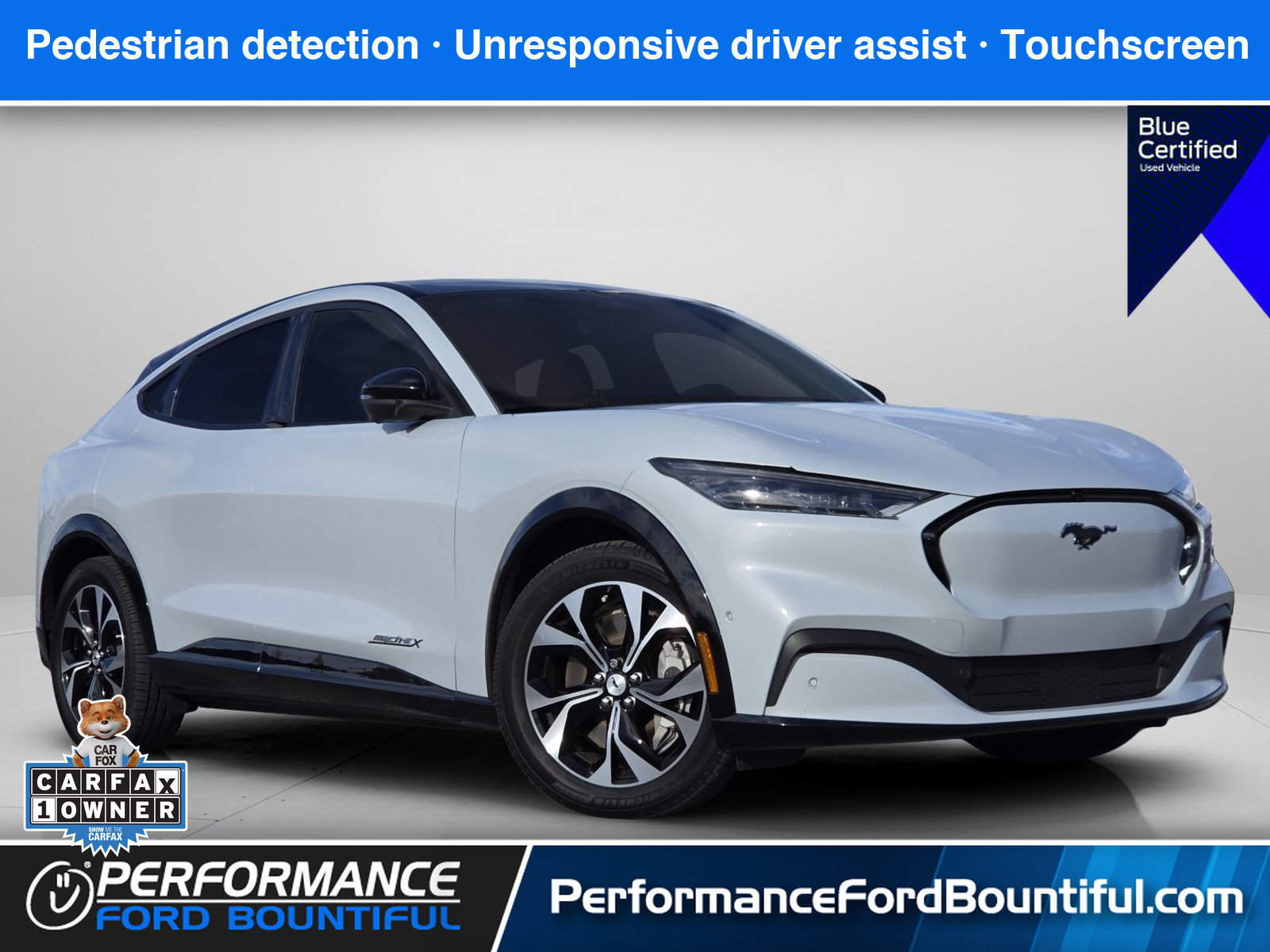 Certified 2023 Ford Mustang Mach-E Premium AWD/4WD image 1