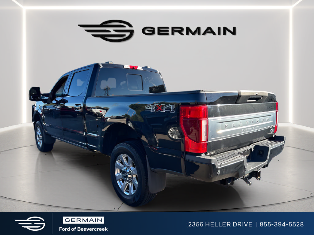 Certified 2020 Ford F250 Platinum AWD/4WD image 6