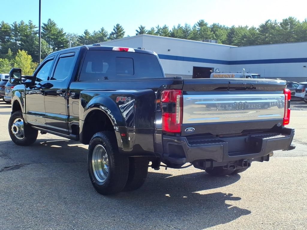 Certified 2025 Ford F350 King Ranch AWD/4WD image 6