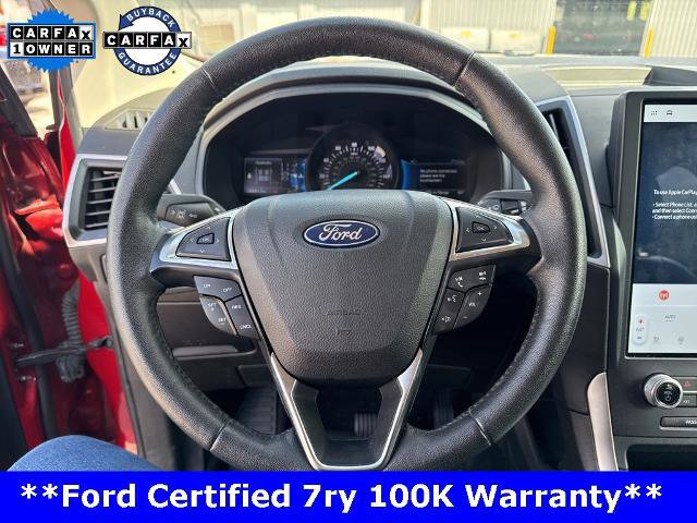 Certified 2022 Ford Edge SEL w/ Sport Appearance Package image 26