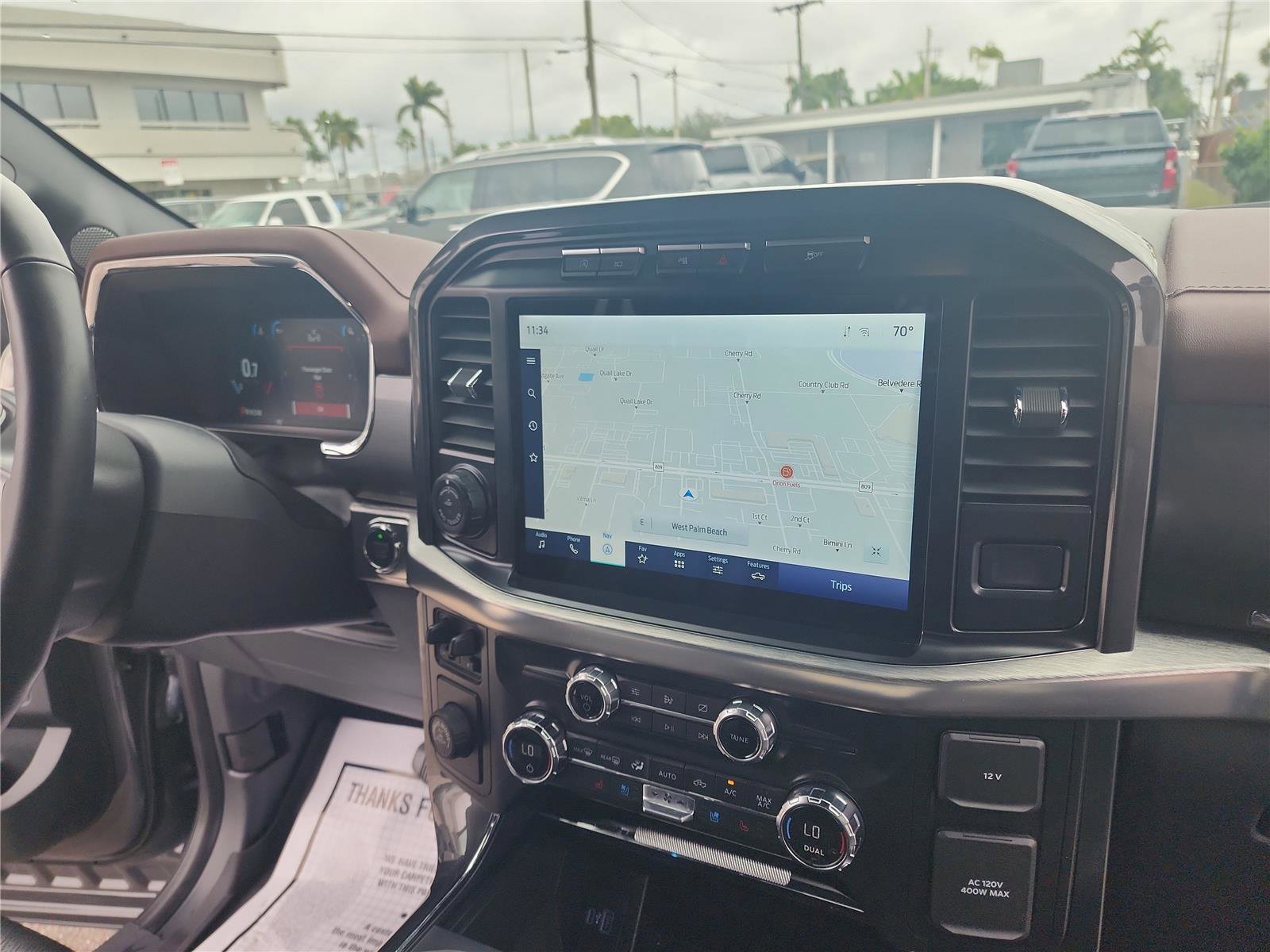 Certified 2021 Ford F150 Lariat w/ Max Trailer Tow Package image 26