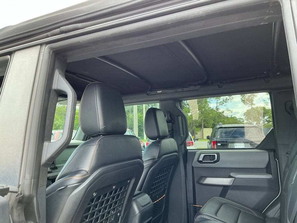 Certified 2022 Ford Bronco Badlands AWD/4WD image 29