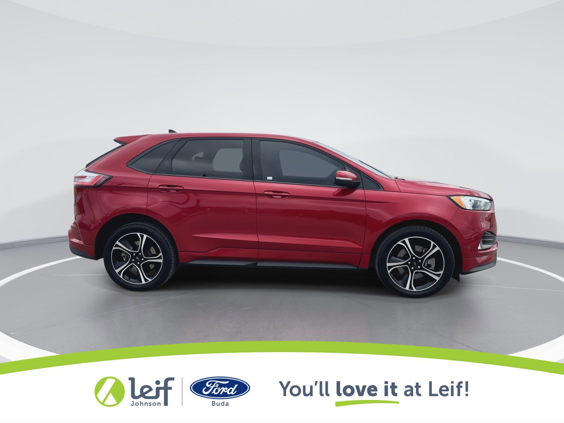 Certified 2023 Ford Edge ST video 2