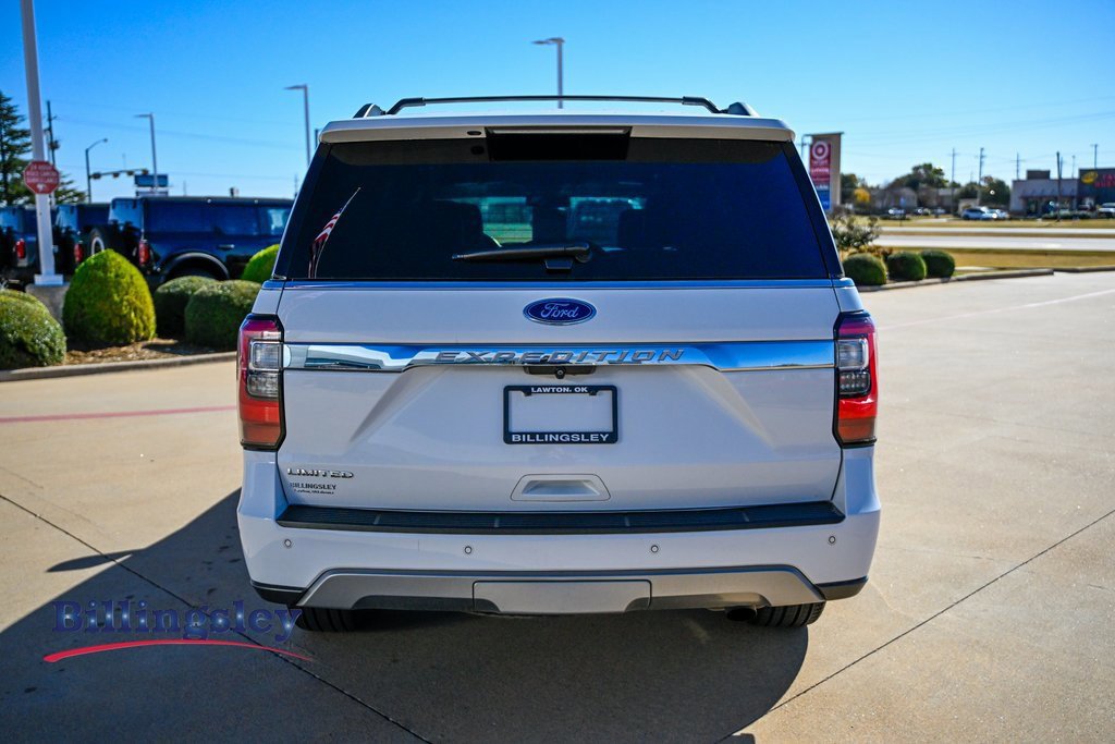 Certified 2021 Ford Expedition Limited image 4