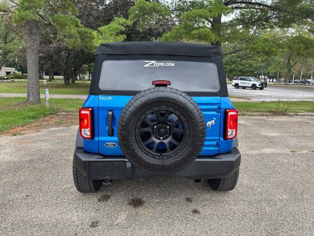 Certified 2023 Ford Bronco 4-Door AWD/4WD image 7