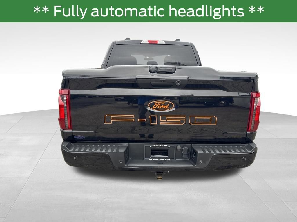 Certified 2024 Ford F150 XLT w/ XLT Black Appearance Package AWD/4WD image 4