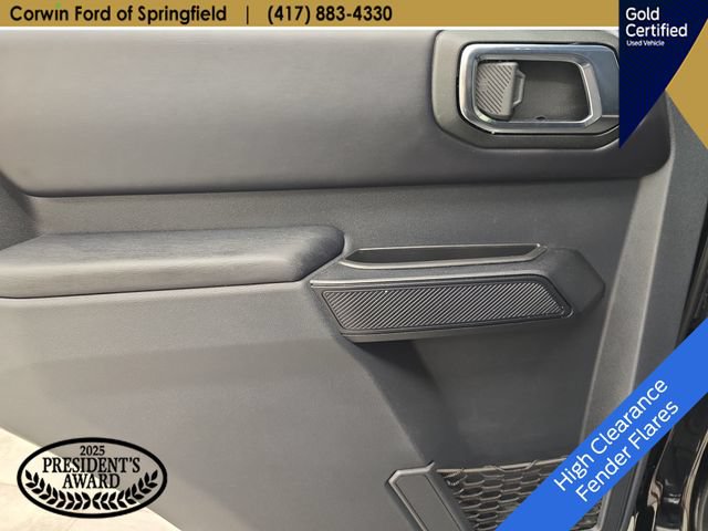 Certified 2025 Ford Bronco Outer Banks w/ Sasquatch Package AWD/4WD image 19