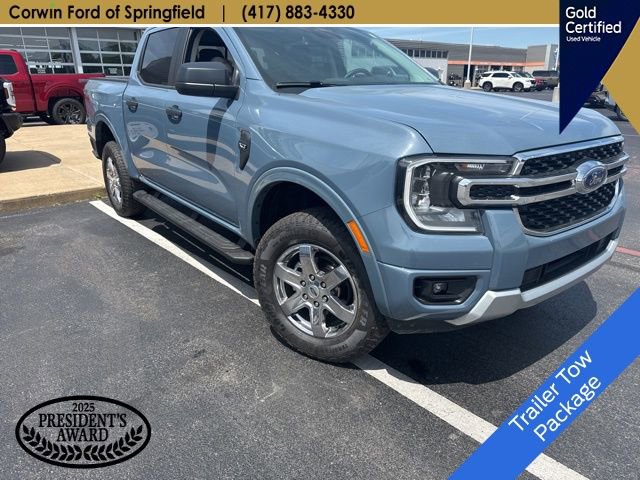 Certified 2025 Ford Ranger XLT w/ Equipment Group 301A High AWD/4WD image 4