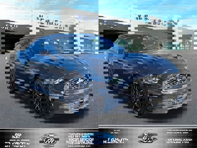 Certified 2022 Ford Mustang Coupe w/ Equipment Group 101A image 1