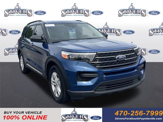 Certified 2020 Ford Explorer XLT RWD image 1