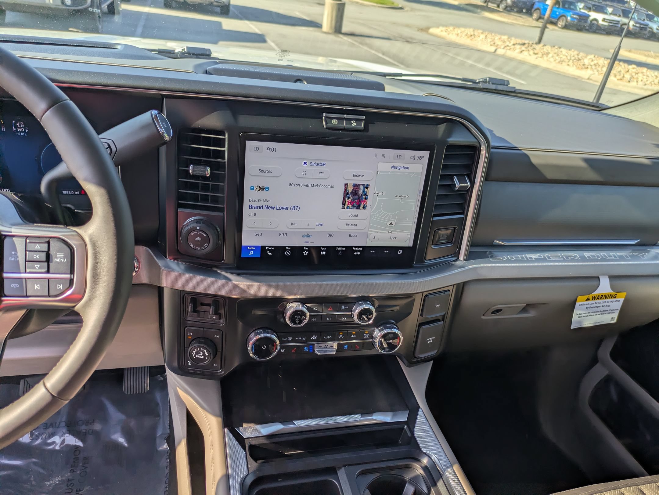 Certified 2026 Ford F250 Platinum w/ Platinum Plus Package AWD/4WD image 23